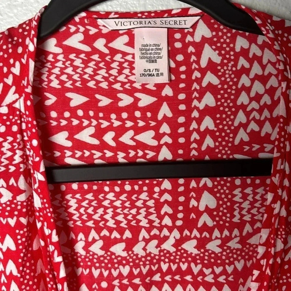 Victoria’s Secret Heart Valentine’s Day Duster Cardigan - Picture 2 of 6